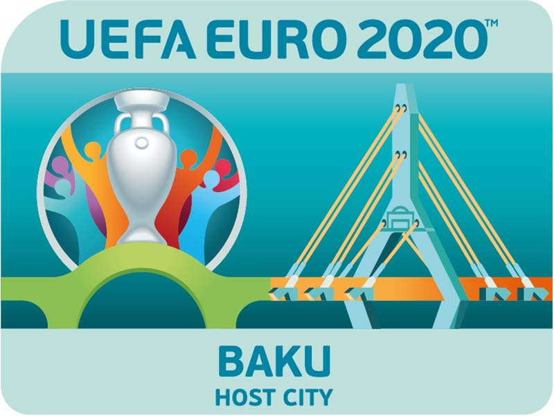 EM 2021 Logo Baku