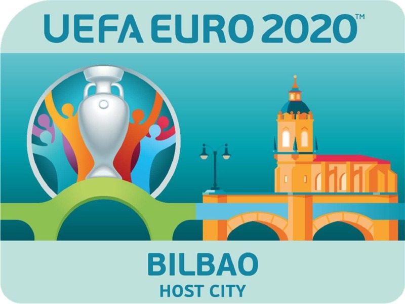 EM 2021 Logo Bilbao