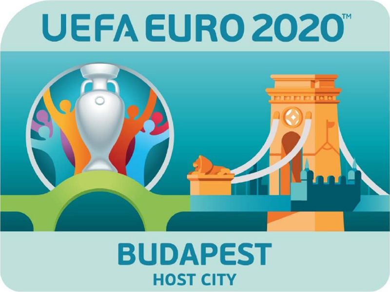 EM 2021 Logo Budapest