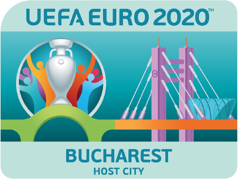 EM 2021 Logo Bukarest