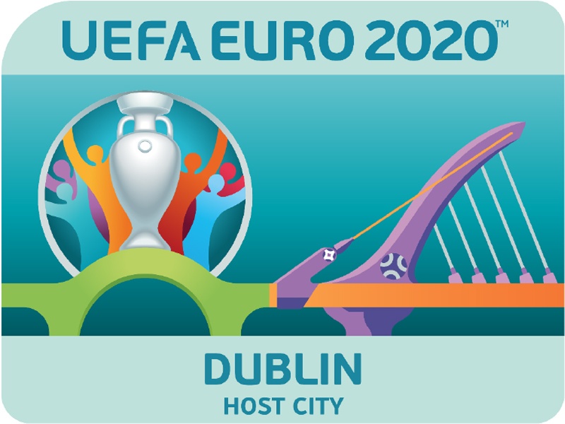 EM 2021 Logo Dublin