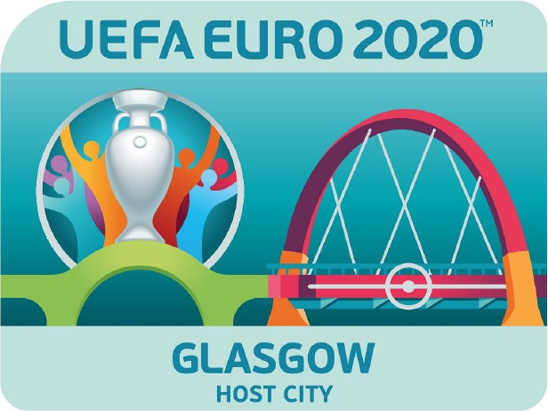 EM 2021 Logo Glasgow
