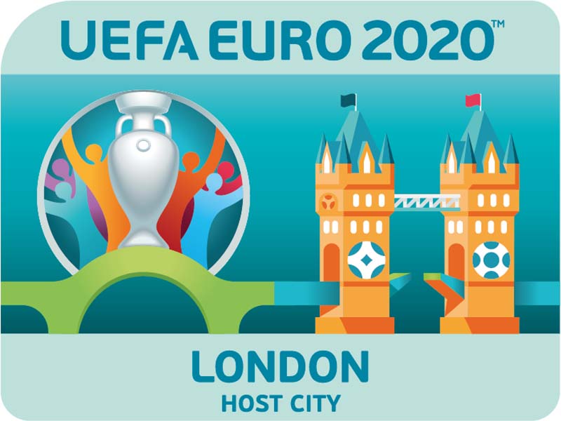 EM 2021 Logo London