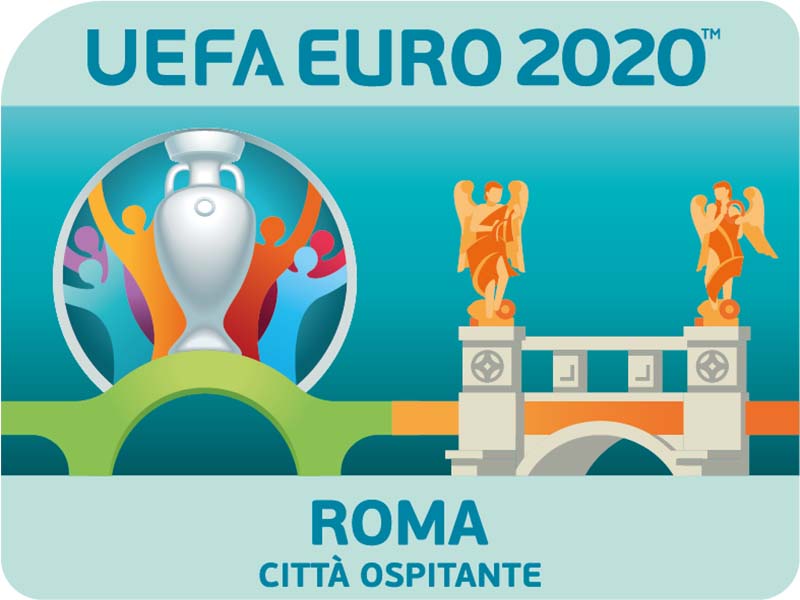 EM 2021 Logo Rom