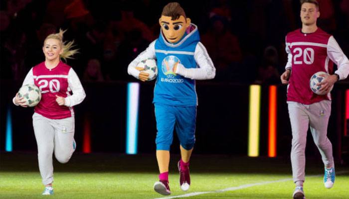 Maskottchen Em 2021 Skillzy Ist Ein Freestyler