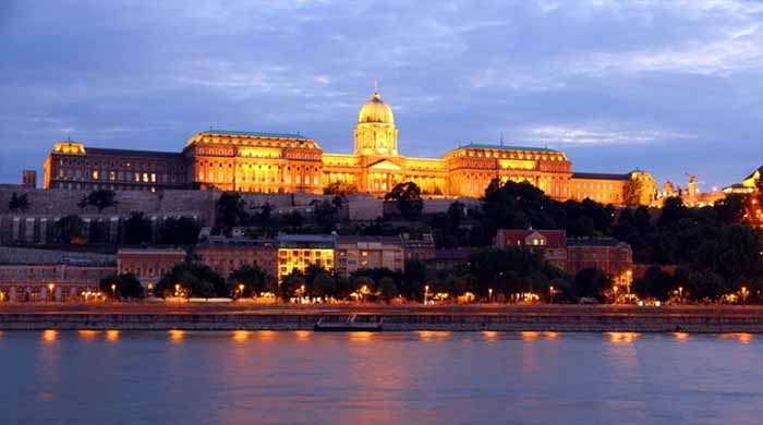 Spielort Budapest