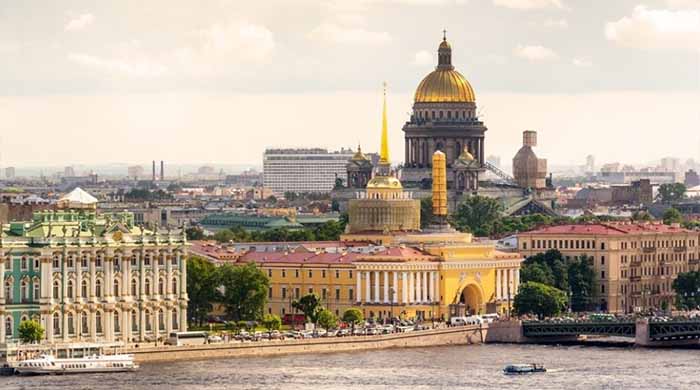 Spielort St. Petersburg