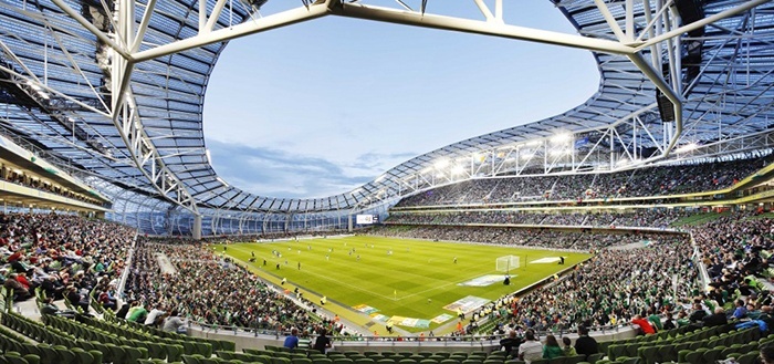 EM 2021 Stadien - Dublin Arena