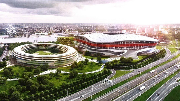 EM 2021 Stadien - Eurostadion