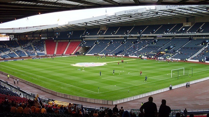 EM 2021 Stadien - Hampden Park