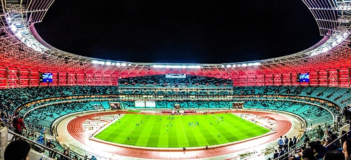 EM 2021 Stadien - Nationalstadion Baku