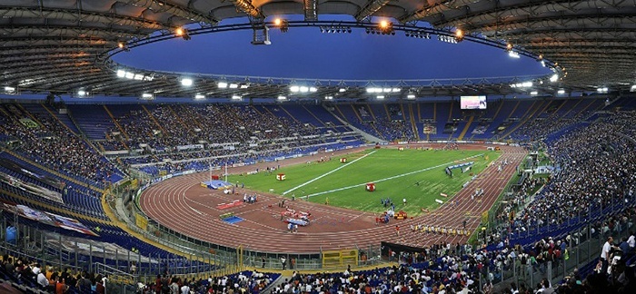 EM 2021 Stadien - Olympiastadion Rom