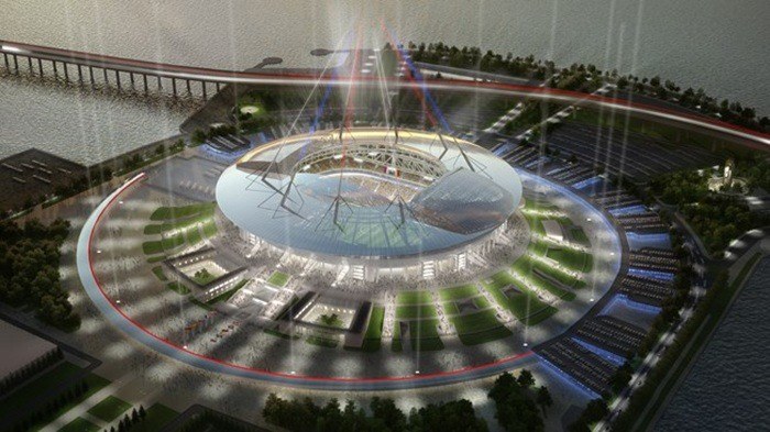 EM 2021 Stadien - Zenit Arena