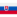 Vlag Slowakei