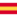Vlag Spanien