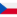 Vlag Tschechien
